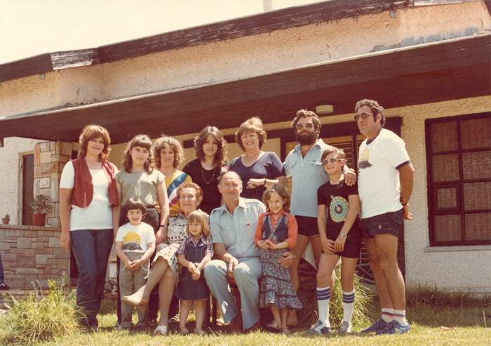 משפחת מילשטיין - 1981