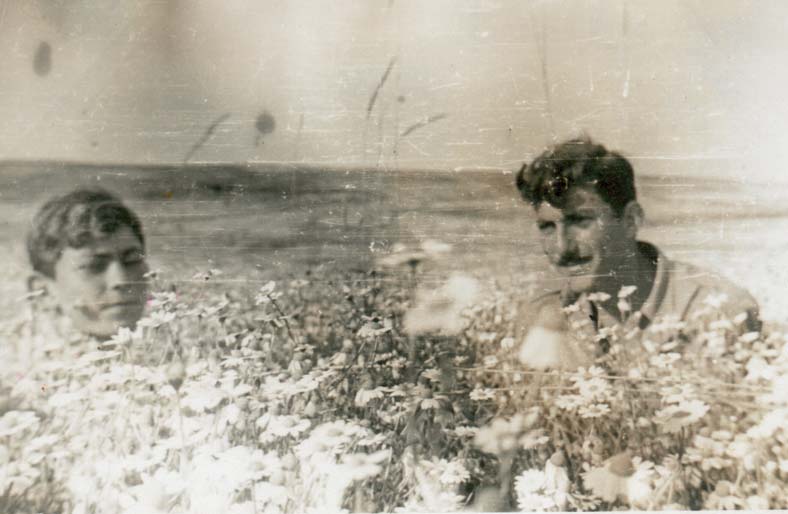 בנימין ויוחנן, תל מונד 1949