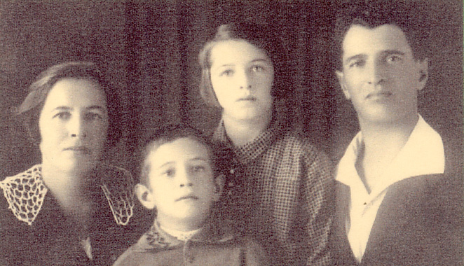 משפחת שטורמן, 22.12.1936 בכפר הס