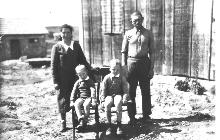 משפחת חסיד שנת 1934