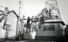 צועדים על החבל באימוני הנוער, 1948