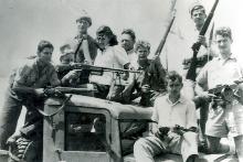 אימוני נוער של ילדי חרות לקראת מלחמת העצמאות