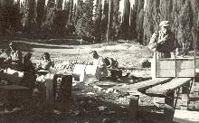 אריזת התפוזים על הקרקע , שנות השלושים