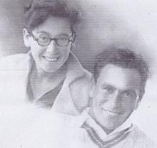דב וחוה דלמן